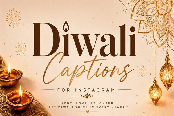 diwali captions for instagram