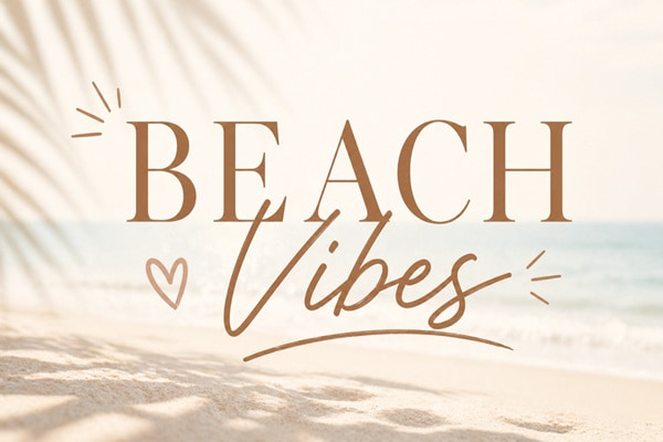 Beach Captions Short