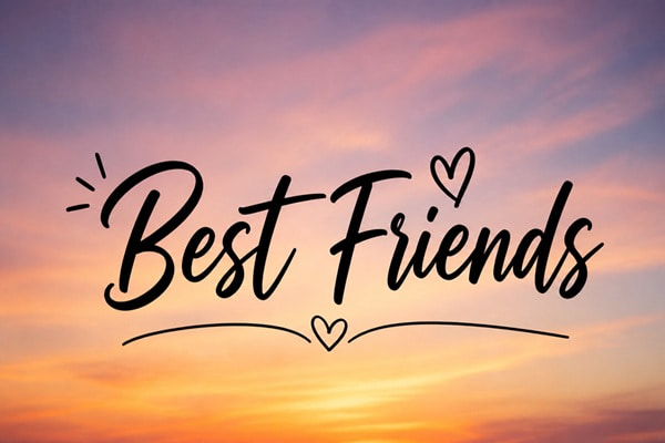 Captions for Best Friend