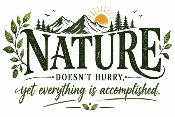 Nature Captions
