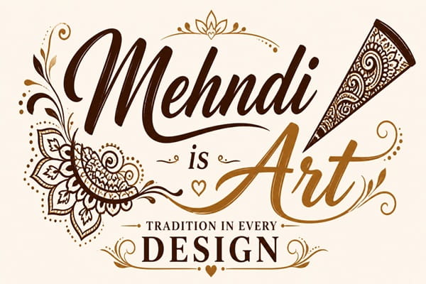 Mehndi Captions for Instagram