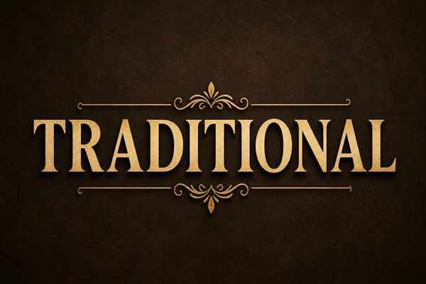 Traditional Captions