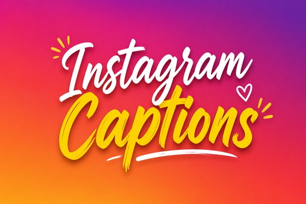 Instagram Captions Copy