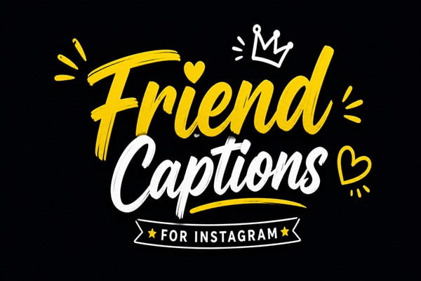 Friend Captions for Instagram