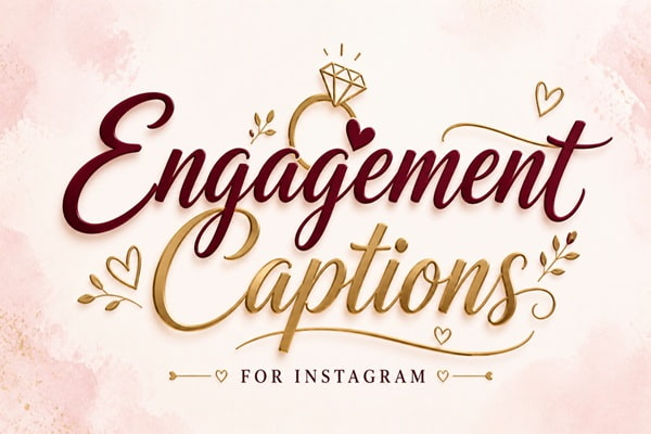 Engagement Captions