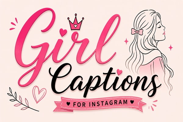 Girl Captions for Instagram