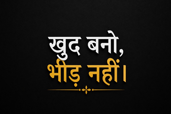 short Hindi captions for Instagram